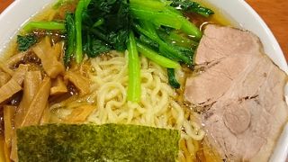 チャーシュー麺が美味しい