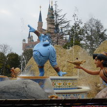 「アラジン」を再現してあります。