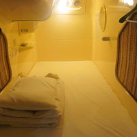 TV以外は以前と変わらぬ風情のカプセルルームでした