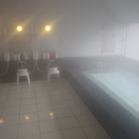 チェックイン開始（13時）すぐに行くと、大浴場も空いています