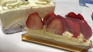 いちごのタルトがとてもおいしかったです。