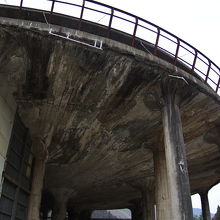 シックナーと呼ばれる濾過装置