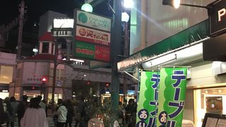 元町穴門商店街 