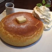 石窯ホットケーキ