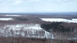 冬でも駐車場まで入れます
