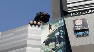 歌舞伎町の映画館