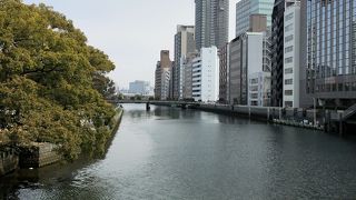 川の中でもいい方