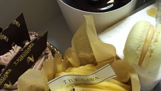 付近では有名なケーキ店