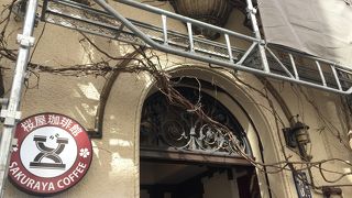 お店が入っています