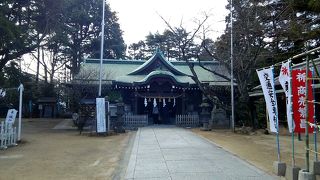 乃木希典夫妻をまつる神社