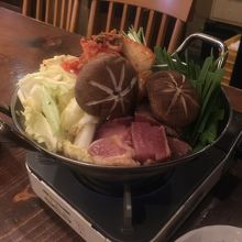 キムチ鍋