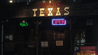 駐車場ありました