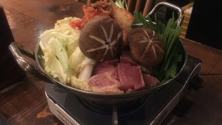 シーズン最後の鍋！