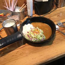 モーニングベジカレー