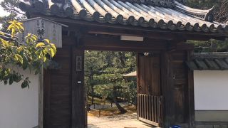 家老が建てた寺