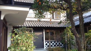 丁度良いサイズのお家