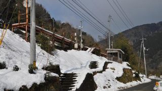 三江線屈指の秘境駅
