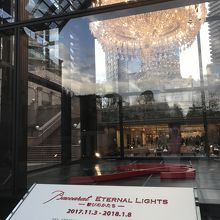 見事なディスプレイ。富裕層向け。