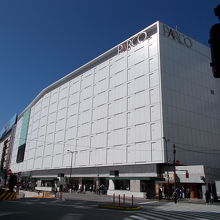 デパート並みです。