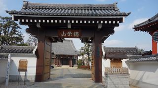 遠山の金さんのお墓が有ります