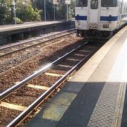 2017年12月29日の青島11時01分発普通列車宮崎行きの様子