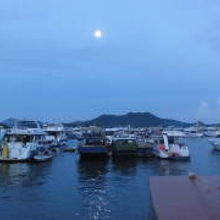 西貢の漁港です