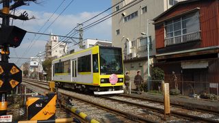 小回りが利く便利な路線