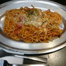 炙りチーズナポリタン