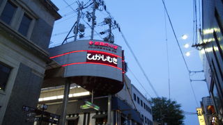 近鉄奈良駅からすぐ