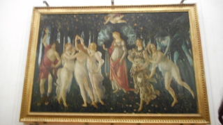 フェレンツェが誇る美術館