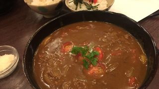 ここのカレーうどんは最高！