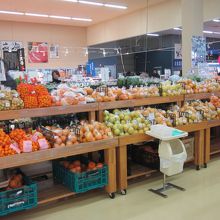 新鮮野菜や果物！