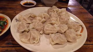 水餃子は絶品！