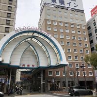 アーケード街のとなり