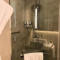 バスルームはシャワー無し