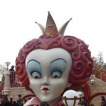 映画そのままの世界観。