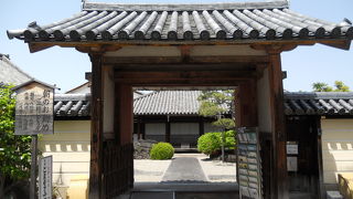 ならまちにある真言宗醍醐派寺院