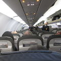スペイン旅行での乗り継いだLH1122便・エコノミークラス