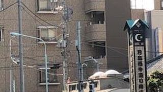 もんじゃやさんのストリート