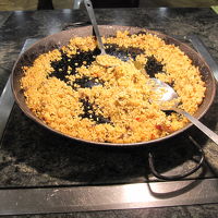 野菜の具のパエリア