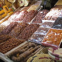 エディム広場の市場