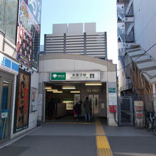 本蓮沼駅