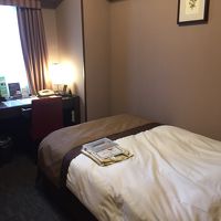 ベッドの寝心地はよい