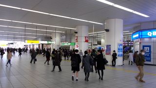 都内の最北端の駅です。