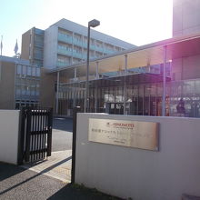 正面の景観です。