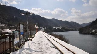 江の川に最も近い駅？？