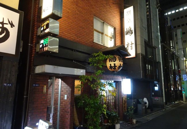 雰囲気の良い割烹店