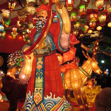 メイン会場は新地中華街