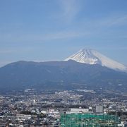 火山です