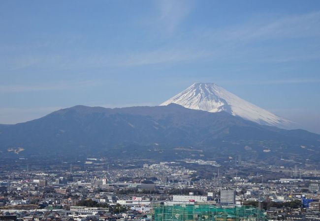 火山です